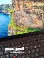  5 Lenovo Thinkpad X1 carbon laptop (used)