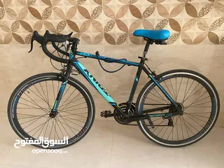  1 حرق سعرررررر   .....   بسكليت رود سبق للبيع Trinx Tempo 0.1 Road Bike – Italian Design, !