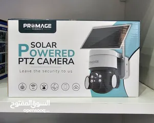  2 الماركة الشهيرة ( PROMAGE  ) من كاميرات الطاقة الشمسية  .