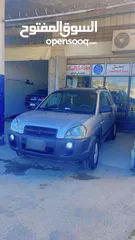  2 هيونداي توسان 2007  فل الفل فحص نخب النخب ،، للبيع او البدل وارد