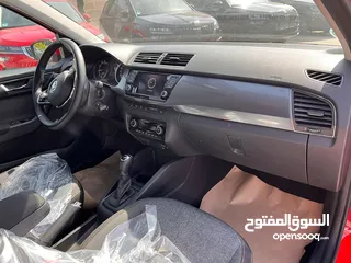  3 سكودا فابيا ترخيص 2021