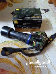  2 كاميرا d5300 نيكون