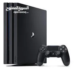  1 بلايستيشن 4 برو للبيع