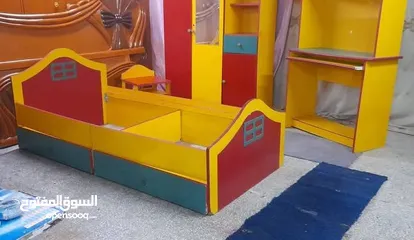  1 غرفة نوم اطفال بسعر حرق