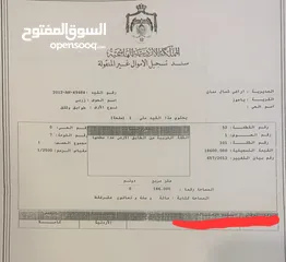  3 شقة أرضية مع ترأس للبيع