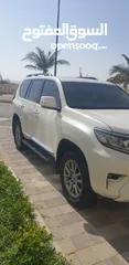  16 Toyota prado 2018 model with excellent condition