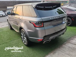  4 Land Rover Range Rover Sport model 2020 full option banuramic