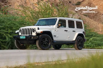  2 جيب رانجلر 2020 انلمتيد فول اوبشن بلاك ايدشن  jeep wrangler  unlimited 2020