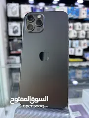  3 Used iPhone 12 Pro 256 GB ايفون 12 برو  256 جيجابايت غير مفتوح او مصلح ابدا  بطارية اصلية مش مرفوعة