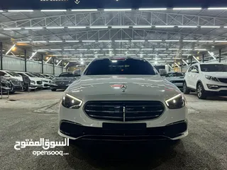  3 مرسيد بنز 'E250 في حالت الوكال