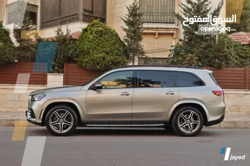  2 مرسيدس GLS 450 AMG وارد وكاله 7 مقاعد مع إمكانية المبادله بسياره أخرى
