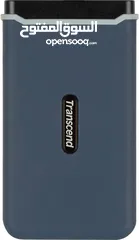  8 هارديسك داخلي مساحة 250 جيجا بايت  ترانسيند Trancsend Portable SSD Hardisk ESD270C 250GB