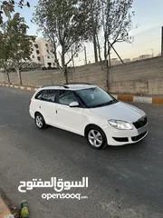  1 سكودا فابيا