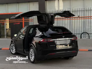  4 تيسلا مويل X 2018  Tesla Model X 2018 75d