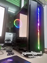  2 كومبيوتر جيمنج مع شاشه جيمنج للبيع