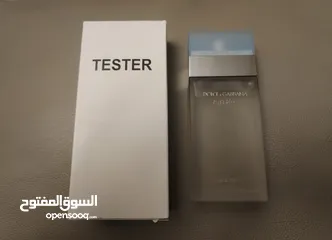  7 عطور فرنسية تيستر رجالي و نسائي