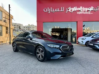  1 مرسيدس E200 غرافيت 2024 بانوراما ميموري كاميرات فرش كميل بحالة الزيرو عداد 6 الف كيلومتر فقط!!!