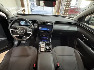  9 هونداي توسان 2022 محرك 1600 كهرباء وبنزين 4x4 استيراد المانيا