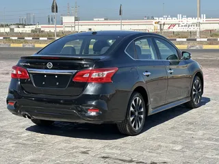  7 Nissan Sentra 2019