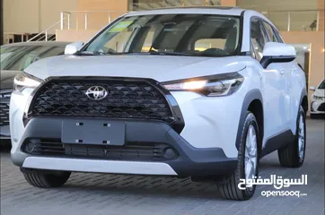  1 TOYOTA COROLLA CROSS 2024
