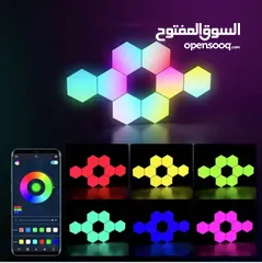  16 smart led rgb اضاءة سيت اب احترافيه