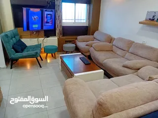  1 طقم صالون امريكي نفخ خشب نضيف وثقيل تفصيل