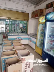  4 محل للبيع  بقاله
