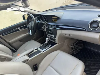  8 مرسيدس c200 2012