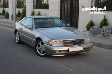  5 320 sl Mercedes
