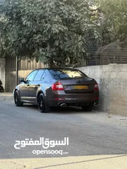  2 سكودا اوكتافيا 2014 مرخص فيها رخصة سنة كاملة