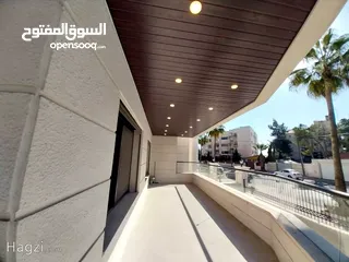  17 شقة فاخرة جدا طابق ارضي بمساحة 460 متر للبيع في الرابية ( Property ID : 30538 )