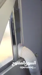  7 مكيف 1 طن متنقل للبيع بسعر مناسب جدآ