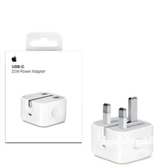  4 Apple iphone 20W USB-C Power Adapter NEW