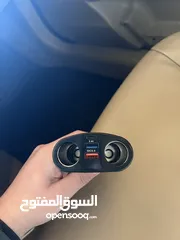  2 قطعة لمدخل الولاعة يوجد فيها مداخل usb و type c و مدخلين آخرين كمدخل الولاعة