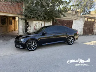  1 سكودا سوبيرب 190 حصان