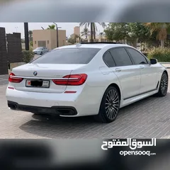  5 للبيع BMW الفئه 7 740Li بحالة الوكاله