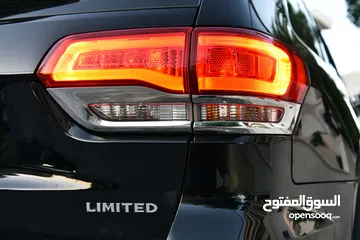  16 جيب جراند شيروكي ليميتد 2017 Jeep Grand Cherokee Limited