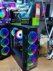  2 التجميعه الدمار  PC GAMING I5 12400F RTX 4060 8GB بأقل الأسعار والتوصيل مجاني