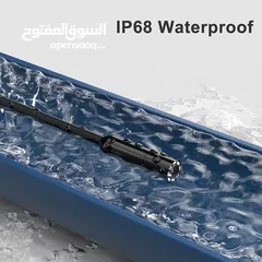  9 كاميرا موبايل للاماكن الصعب الوصول اليها طول 10 متر IP68 Waterproof 7.9mm Lens Endoscope Camera for 