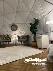  6 Dome tent 5m