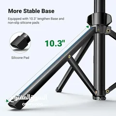  3 UGREEN Selfie Stick Tripod with Bluetooth Remote – حامل سيلفي وترايبود بجهاز تحكم بلوتوث