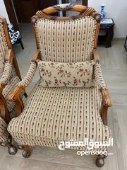  5 اثاث صالون 7 مقاعد