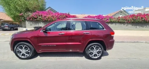  21 jeep grand cherokee  overland