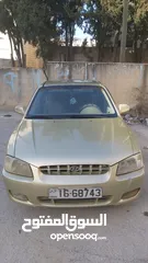  3 هيونداي فيرنا موديل 2000 / verna