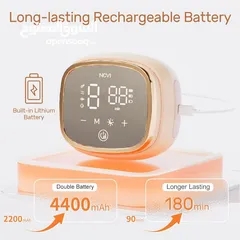  5 شفاط حليب كهربائي مزدوج بدرجة مستشفى NCVI Double Electric Breast Pump (Hospital-Grade Strength)