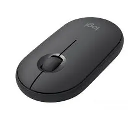  1 MOUSE LOGITECH PEBBLE ماوس بلوتوث من لوجتيك