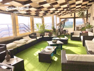  9 رووف للبيع في البالوع 360م 4 غرف