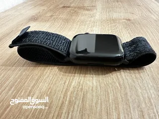  1 Apple Watch Series 9 - 45mm  Midnight  ابل ووتش الاصدار التاسع 45مم - لون اسود منتصف الليل