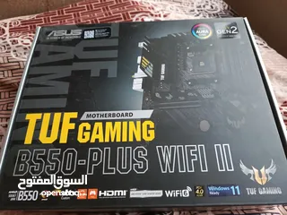  1 asus tuf gaming B550 plus wifi II