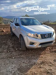  3 نيسان نفارا 2022اتومات 4x4  اصل برايفت   عداد 75000km اصلي  مفتا